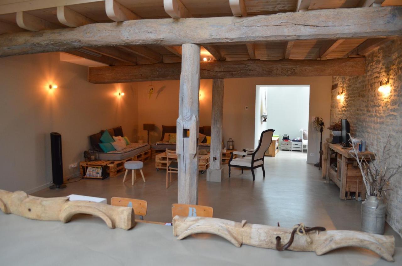 Bed and Breakfast La Garenne Saint Germain Экстерьер фото